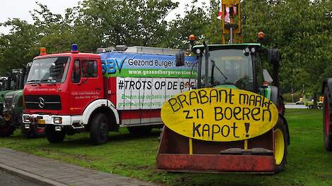 De Brabantse boeren protesteerden tegen provinciale regels. Maar de rechter legde hun plausibele argumenten opzij en oordeelde dat de provincie haar beleid mag uitvoeren.