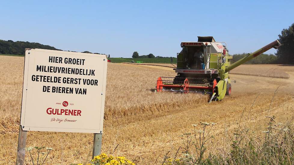 Een tekort aan brouwgerst zorgt voor hoge noteringen.