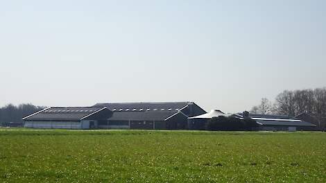 De boerderij in Drunen (NB).