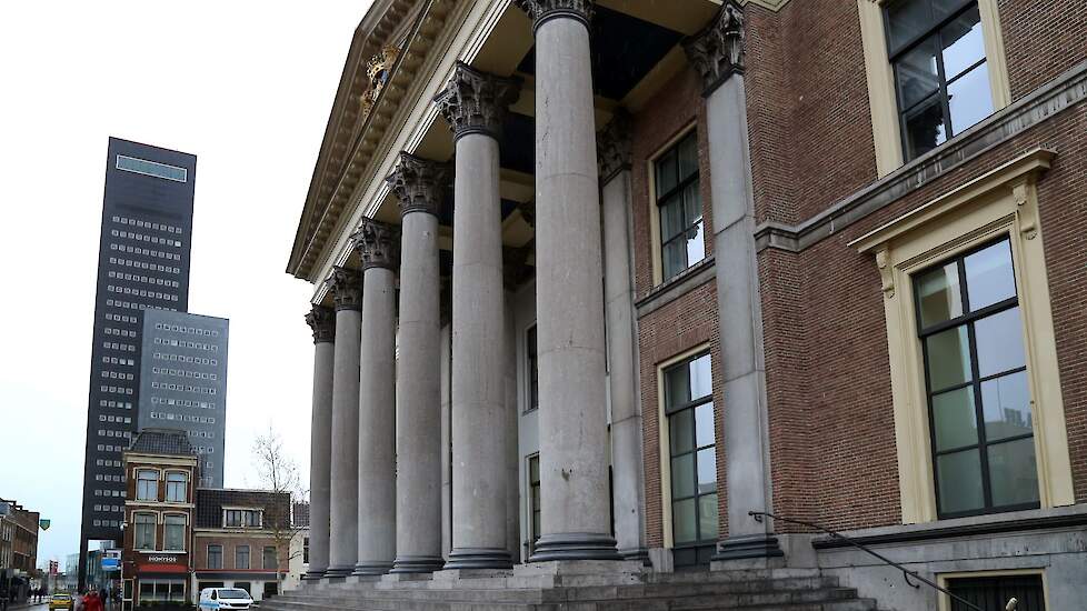 De rechtbank in Leeuwarden.