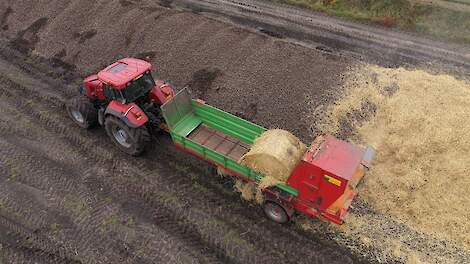 Zetmeel aardappels onderstoppen met Weco de Hondsrug