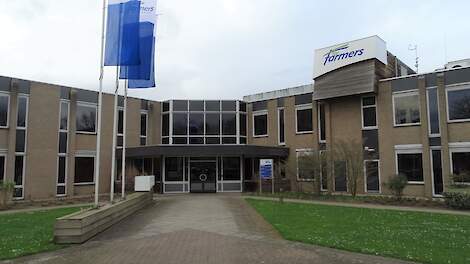Het hoofdkantoor van ForFarmers in Lochem.