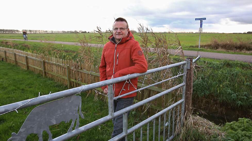 Wim Mostert: „De agrarische structuur is hier enorm verbeterd en goede gronden die aanvankelijk voor natuur waren aangewezen, zijn voor de landbouw behouden gebleven.”