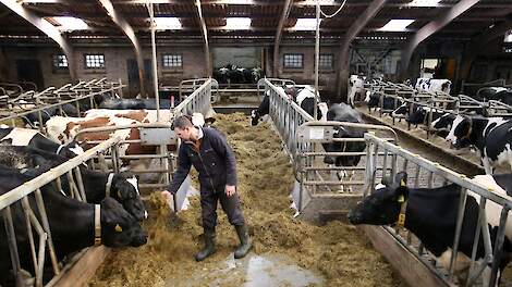 Dave Dekker: „We willen ook die laatste kg droge stof in de koe krijgen.”