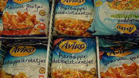 Alle verwerkers draaien gestaag door zolang de vraag naar diepvriesfrites goed blijft.