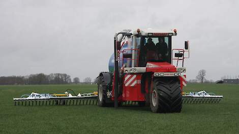 In de pilot Kunstmestvrije Achterhoek is onder meer de Groene Weide Meststof beproefd.