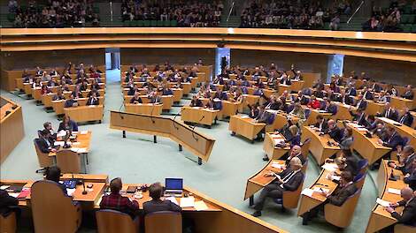 Archieffoto uit oude Tweede Kamer. Foto ter illustratie.