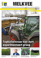 Cover Vakblad Melkvee › Editie 2021-12