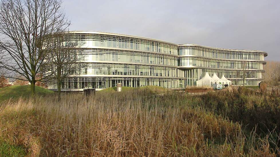 Het pand van waterschap Rijn en IJssel in Doetinchem (GD).