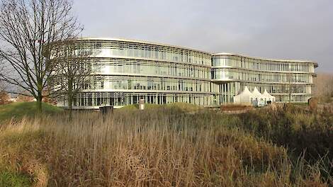 Het pand van waterschap Rijn en IJssel in Doetinchem (GD).