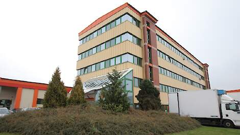 De locatie van Vion in Altenburg.