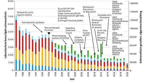 figuur uit het RIVM-rapport