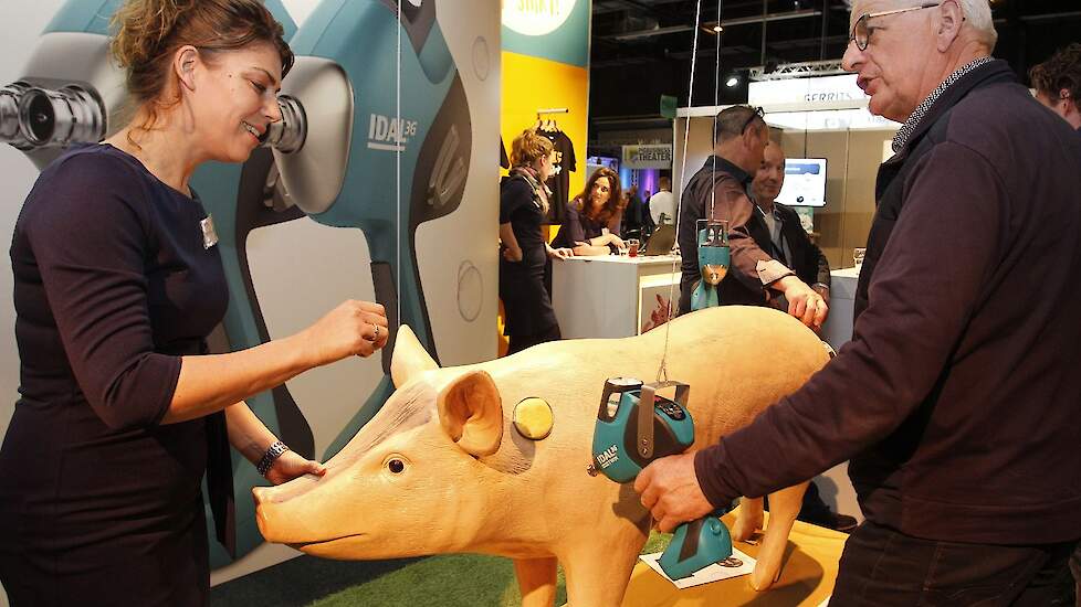 Archiefbeeld: Dutch Pork Expo in 2019.