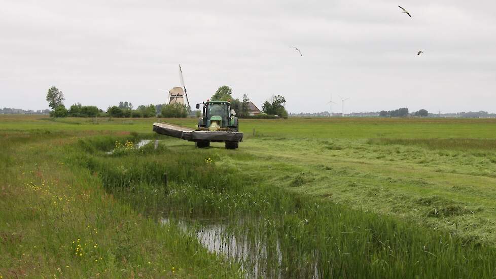 Duurzamere landbouw. GS van Friesland zien er zeker ook kansen voor op Ameland.