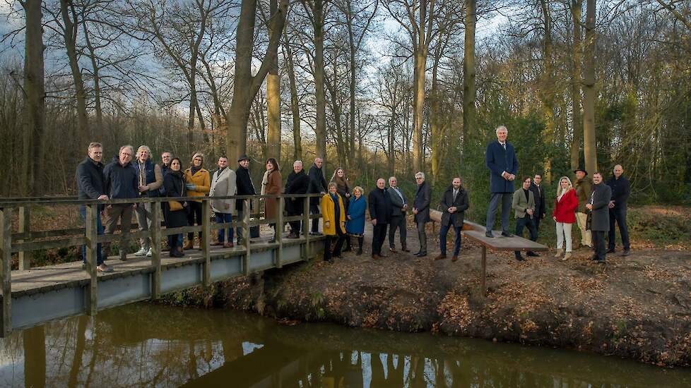 Bestuurders Achterhoek verbinden zich aan gezamenlijke Aanpak Droogte.