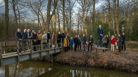 Bestuurders Achterhoek verbinden zich aan gezamenlijke Aanpak Droogte.