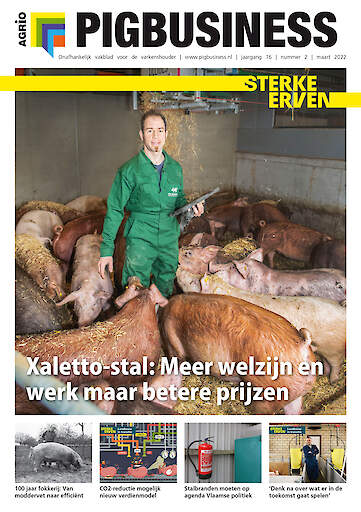 Cover Vakblad Pig Business › Editie 2022-02