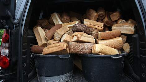 Brood wordt relatief veel niet verkocht, maar krijgt vaak wel een nuttige herbestemming als veevoer.