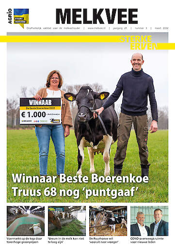 Cover Vakblad Melkvee › Editie 2022-03