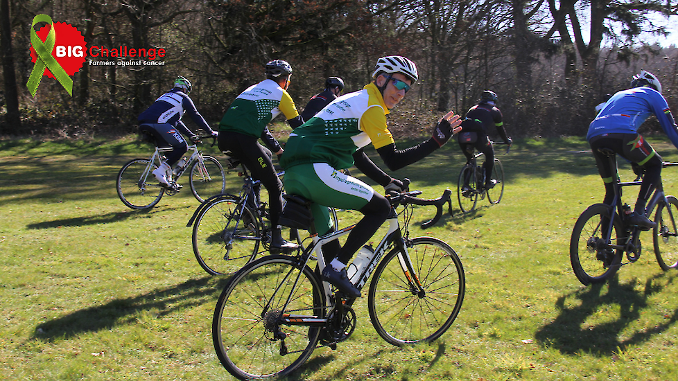 Kees Buis tijdens een training in Beek (GD).