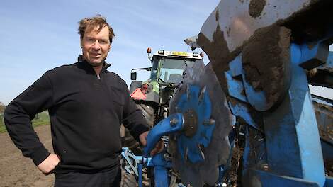 Akkerbouwer Peter van Beers uit Vessem (NB) hoopt dat waterschap De Dommel voldoende aandacht blijft houden voor de belangen van de boeren en de landbouw.