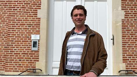 Jan Lippens is legpluimveehouder in Keiem in de provincie West-Vlaanderen.
