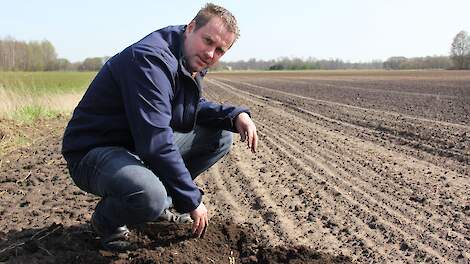 Sjoerd Elgersma, mede-eigenaar Hofmeijer Loonwerkbedrijf: „Ik wil laten zien dat het anders kan en bereid de weg voor boeren.”