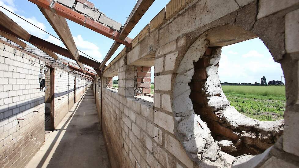 Bij rood-voor-rood moet er eerst gesloopt worden. Archiefbeeld.