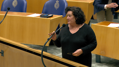 BBB-Kamerlid Caroline van der Plas interrumpeert Leonie Vestering (PvdD)