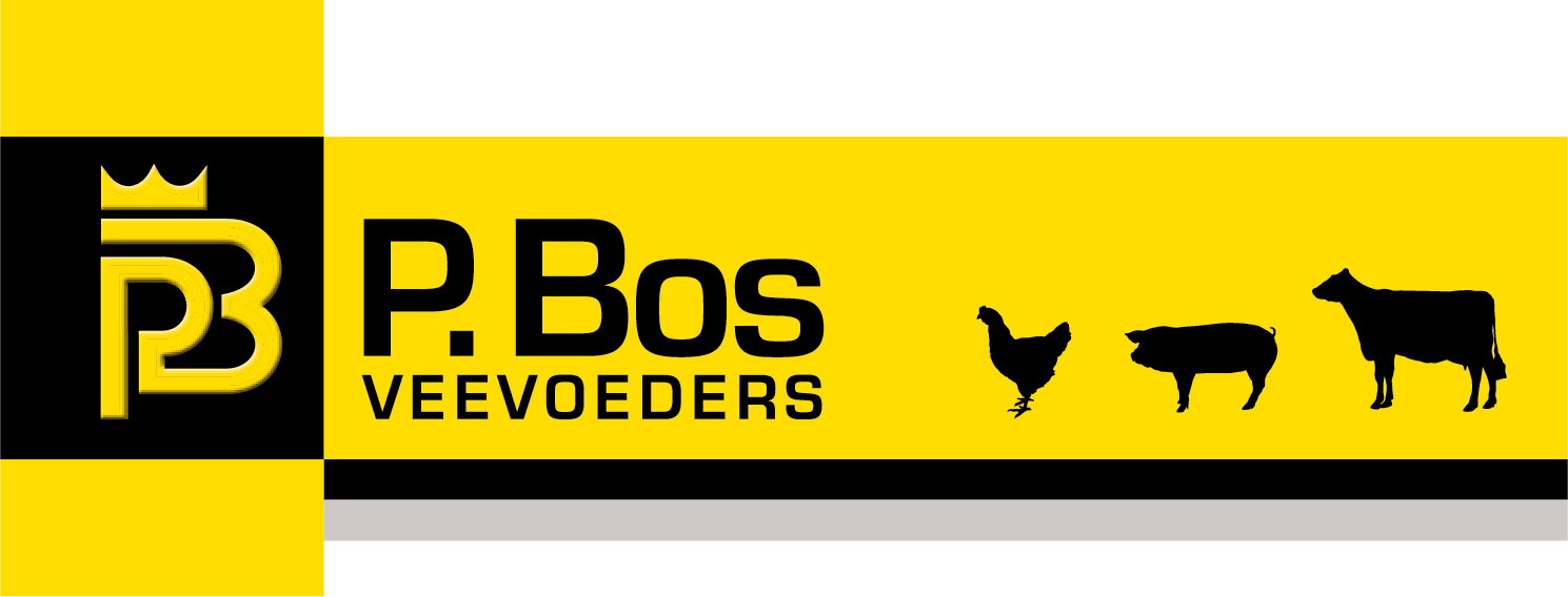 P.Bos Veevoeders logo