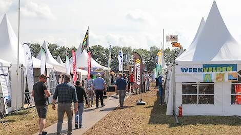 Een sfeerimpressie van de landbouwvakbeurs