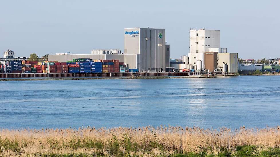 De fabriek van Vreugdenhil in Gorinchem.