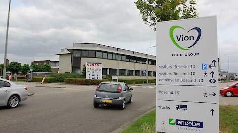 Afbeelding ter illustratie. Dit is niet de locatie van Vion, waar het ongeval heeft plaatsgevonden.