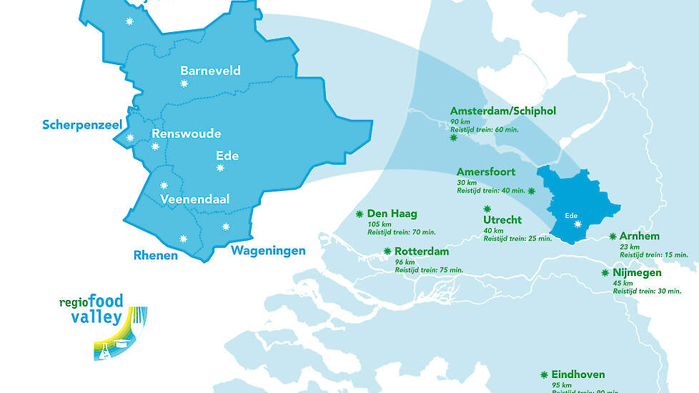 Afbeelding ter illustratie. Volgens CDA Gelderland staat de regio Foodvalley wereldwijd bekend.