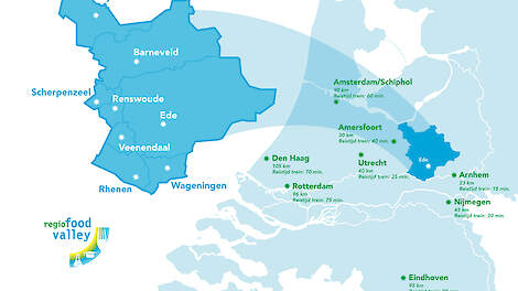 Afbeelding ter illustratie. Volgens CDA Gelderland staat de regio Foodvalley wereldwijd bekend.