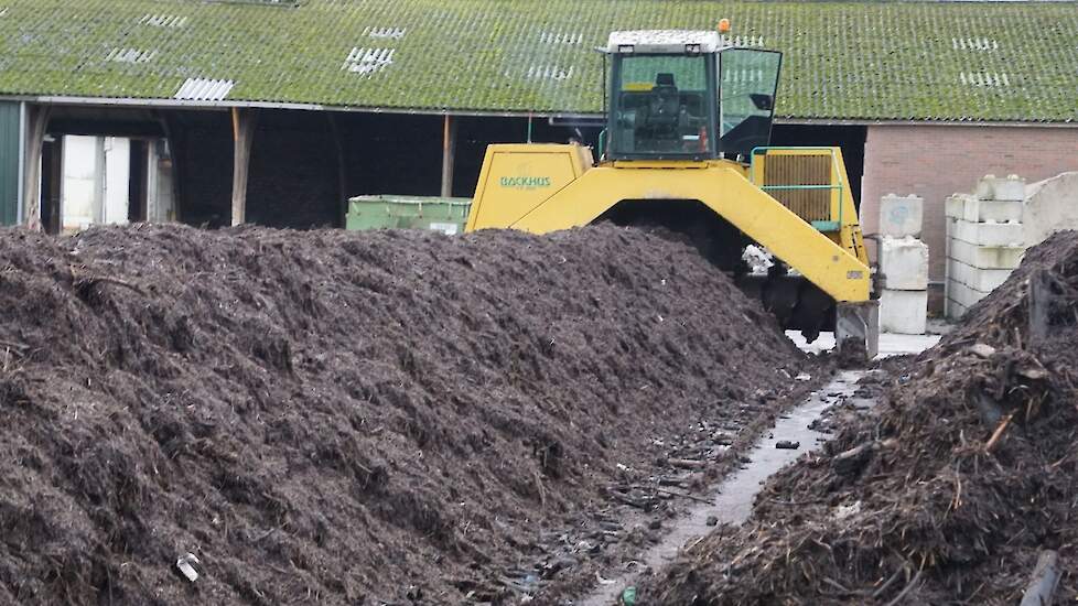 Goed gemaakte compost is ziektevrij.