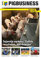 Cover Vakblad Pig Business › Editie 2022-06