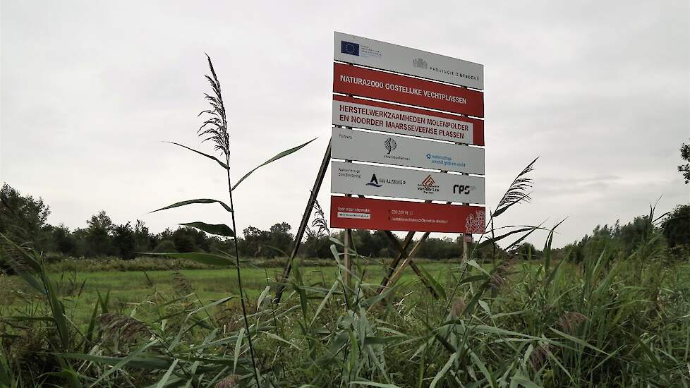 Natura 2000-gebied Oostelijke Vechtplassen.