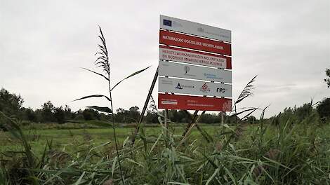 Natura 2000-gebied Oostelijke Vechtplassen.