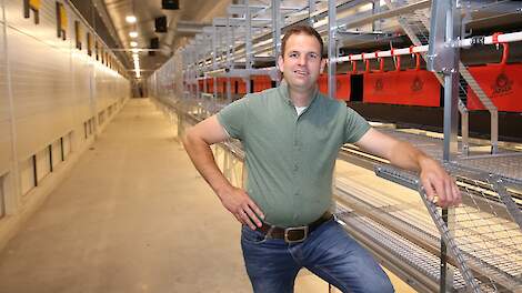 Hoewel Hardeman ook na de nieuwbouw een relatief klein bedrijf heeft, is hij geenszins van plan om te groeien. Sterker nog, hij zal eerder inkrimpen in dieraantal.