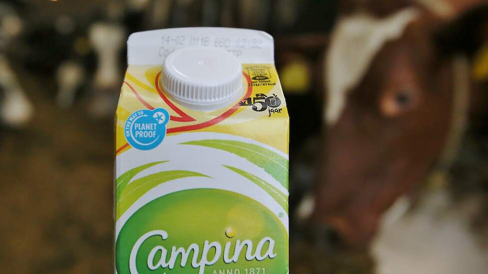 iJohn Diepman is ook deelnemer aan Planet Proof van FrieslandCampina.