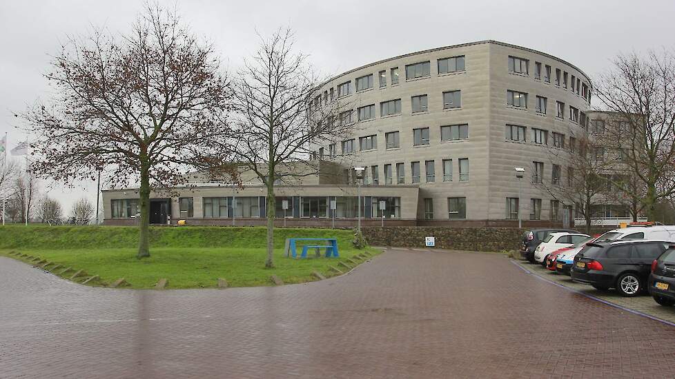 Het gemeentehuis in Schouwen-Duiveland.
