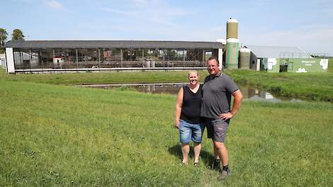 Jeroen en Claudia Groot kunnen de investering in de Gazoo op termijn terugverdienen doordat er een paar grote kostenposten wegvallen.