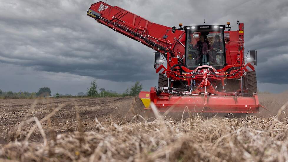 Grimme › Nieuwe Grimme Varitron 470 | Trekkerweb.nl ...