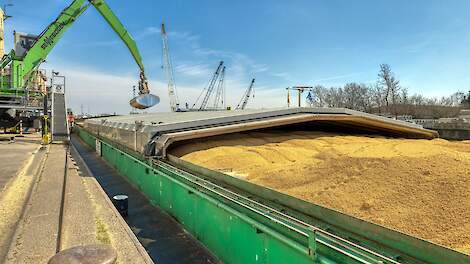 De eerste 20.000 ton is geleverd bij Agrifirm in Drachten.