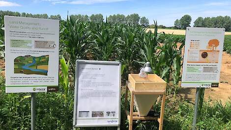 De bodeminsectensensor is één van de innovaties in het veld