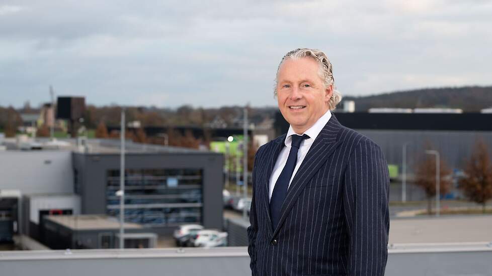 Directeur Edward Windhorst van Esbro en Van den Bor (foto) ziet de samenwerking met de Unie van Pluimvee Producenten (UPP) wel zitten. „We zouden ook van hen vleeskuikens inkopen”, zegt hij.