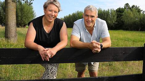 Marieke van der Veen en Kees Bresser.