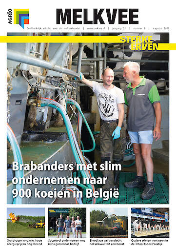 Cover Vakblad Melkvee › Editie 2022-08