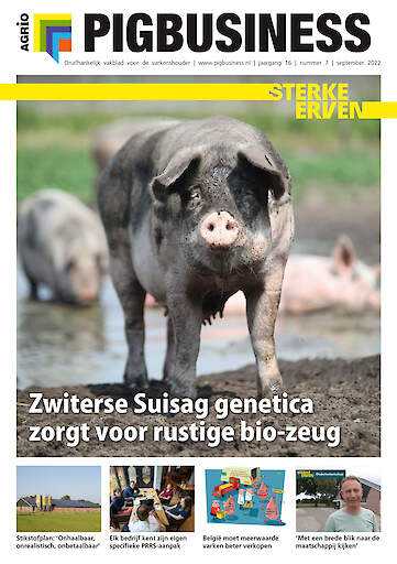 Cover Vakblad Pig Business › Editie 2022-07